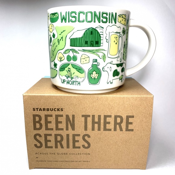 Starbucks Other - Starbucks Mug WISCONSIN Been There Series NEW 2019